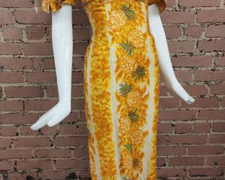 Vintage Hawaiian Dress