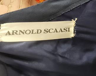 Vintage Arnold Scaasi Dress
