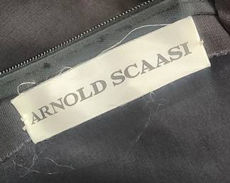 Vintage Arnold Scaasi Dress