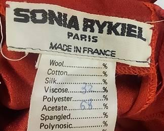 Vintage Sonia Rykiel Dress