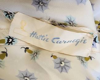 Vintage Hattie Carnegie Dress