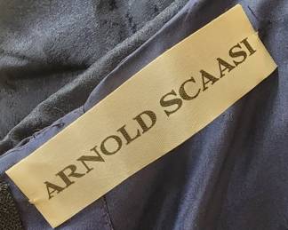 Vintage Arnold Scaasi Dress