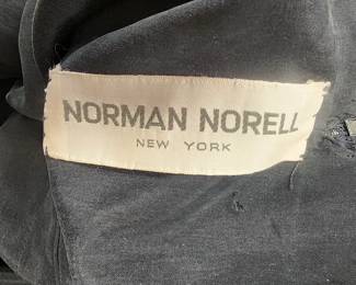 Vintage Norman Norell Dress