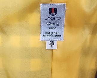 Vintage Ungaro Ensemble