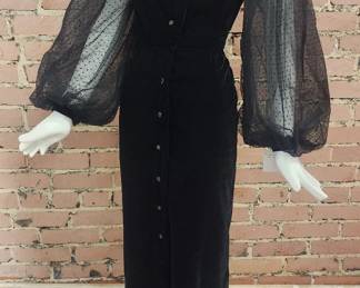 Vintage Jean Louis Dress