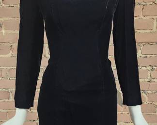 Vintage Jacques Molko Dress