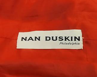 Vintage Nan Duskin Dress
