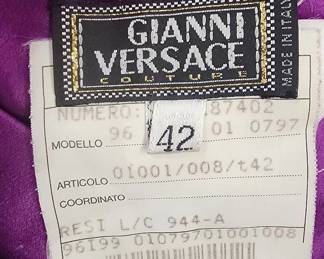 Vintage Versace Dress