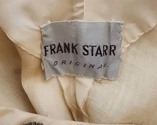 Vintage Frank Starr Dress