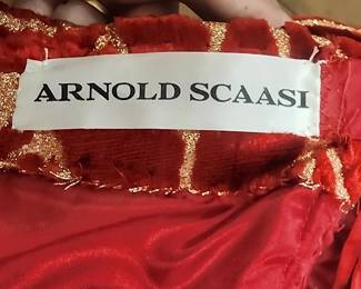 Vintage Arnold Scaasi Dress