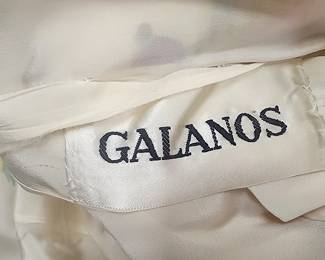 Vintage Galanos Dress