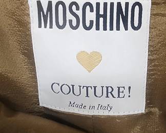 Vintage Moschino Dress