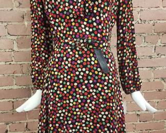 Vintage Eleanora Garnett Dress