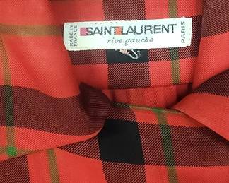 Vintage Yves Saint-Laurent Dress