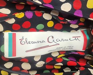 Vintage Eleanora Garnett Dress