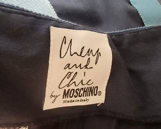 Vintage Moschino Dress