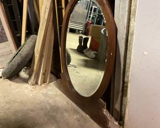 Vanity Mirror and long dressing mirror.