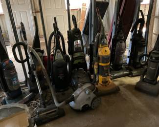 Lots of vacuums.