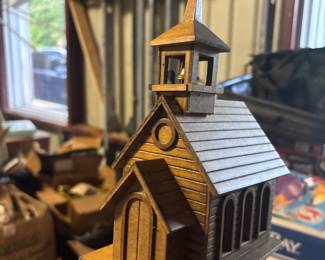 Wind up vintage chapel
