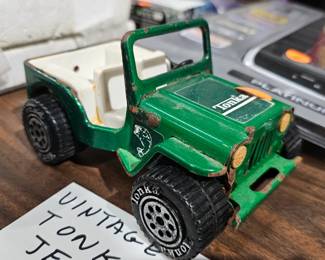 VINTAGE TONKA JEEP
