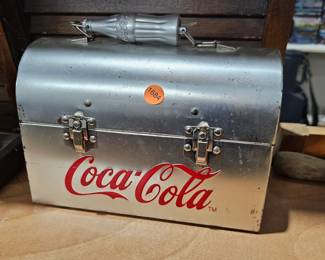 COCA COLA METAL LUNCHBOX