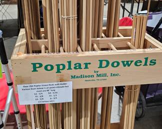 POPLAR DOWEL LOT