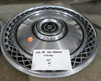 HUBCAP FORD MERCURY