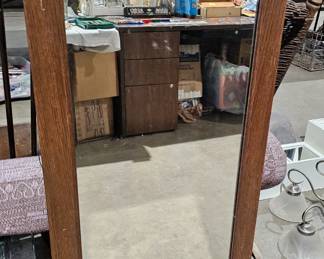 FRAMED MIRROR