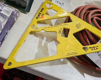 VISE PLATE