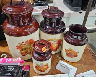 MCCOY CANISTERS