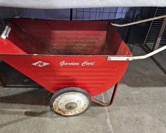VINTAGE GARDEN CART