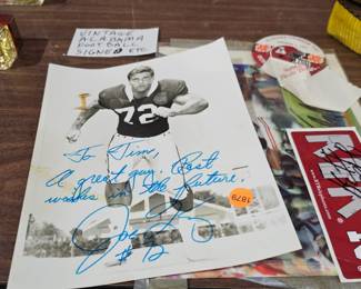 ALABAMA AUTOGRAPHED LOT