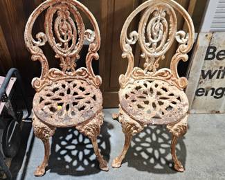 PATIO CHAIRS