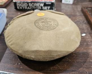 BOY SCOUT CANTEEN