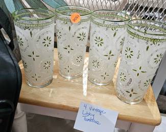 VINTAGE LIBBY GLASSES