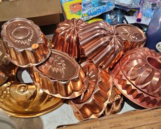 COPPER MOLDS