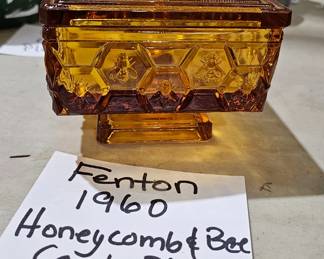 FENTON VINTAGE CANDY DISH