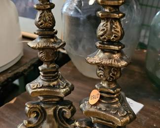 BRASS CANDLESTICKS