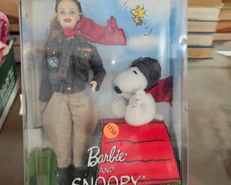 BARBIE AND SNOOPY