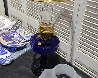 COBALT BLUE LAMP