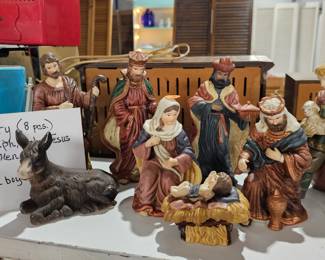 NATIVITY CHRISTMAS DECOR