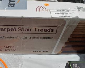 CARPET STAIR TREADS