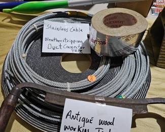 STAINLESS CABLE