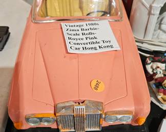 BARBIE CAR