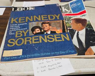 JOHN KENNEDY MAGAZINE LOT