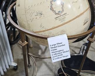 GLOBE ON STAND