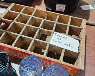 WOODEN CRATE