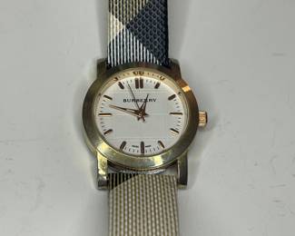 Burberry Classic Nova Check Watch 