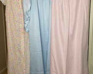 Vintage nightgowns: Barbizon, Violette, Miss Elaine