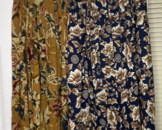 Vintage skirts: SK & Company, The Villager